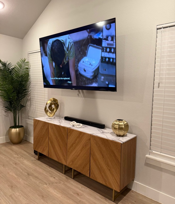 Completed Home Improvement Project