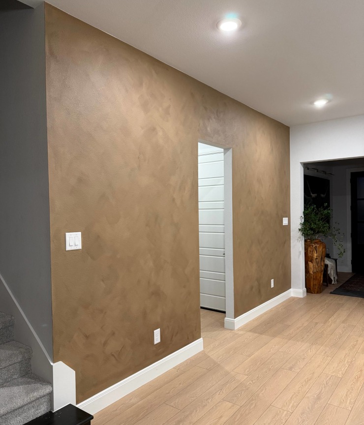 Completed Home Improvement Project