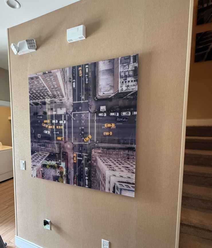 Completed Home Improvement Project