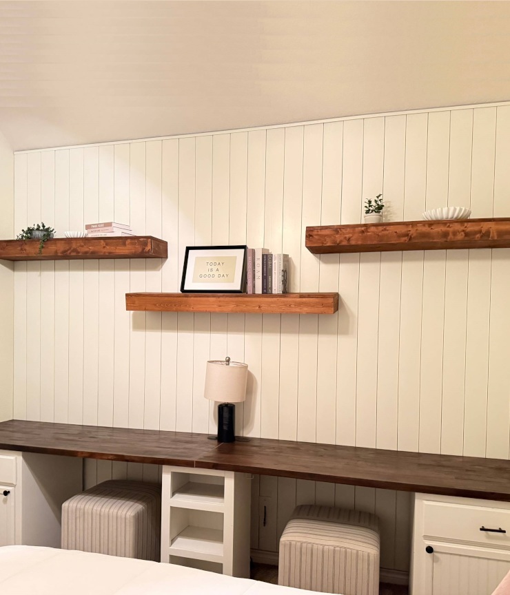 Completed Home Improvement Project