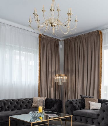 Curtain Installation